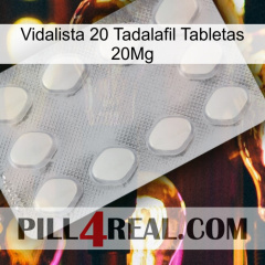 Vidalista 20 Tadalafil Tablets 20Mg 16